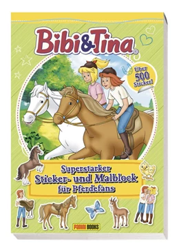 Abbildung von Panini | Bibi & Tina: Superstarker Sticker- und Malblock für Pferdefans | 1. Auflage | 2024 | beck-shop.de