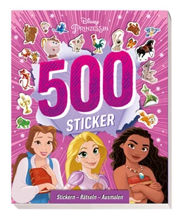 Abbildung von Disney Enterprises / Panini | Disney Prinzessin: 500 Sticker - Stickern - Rätseln - Ausmalen | 1. Auflage | 2024 | beck-shop.de