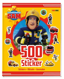Abbildung von Panini | Feuerwehrmann Sam: 500 Sticker - Stickern - Rätseln - Ausmalen | 1. Auflage | 2024 | beck-shop.de