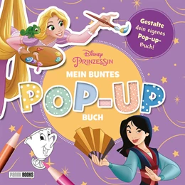 Abbildung von Disney / Panini | Disney Prinzessin: Mein buntes Pop-up Buch | 1. Auflage | 2024 | beck-shop.de
