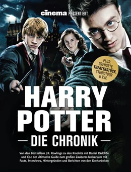 Abbildung von Noelle / Bleeck | Cinema präsentiert: Harry Potter - Die Chronik | 1. Auflage | 2024 | beck-shop.de
