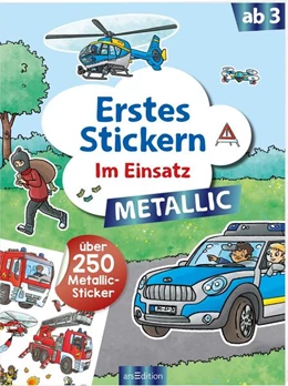Abbildung von Erstes Stickern Metallic - Im Einsatz | 1. Auflage | 2024 | beck-shop.de