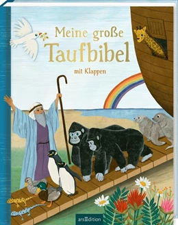 Abbildung von Bartos-Höppner | Meine große Taufbibel mit Klappen | 1. Auflage | 2024 | beck-shop.de