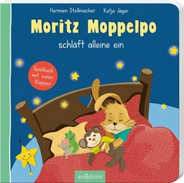 Abbildung von Stellmacher | Moritz Moppelpo schläft alleine ein | 1. Auflage | 2024 | beck-shop.de