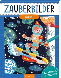 Abbildung von Zauberbilder - Weltall | 1. Auflage | 2024 | beck-shop.de