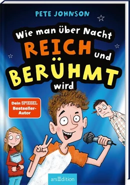 Abbildung von Johnson | Wie man über Nacht reich und berühmt wird (Wie man) | 1. Auflage | 2024 | beck-shop.de