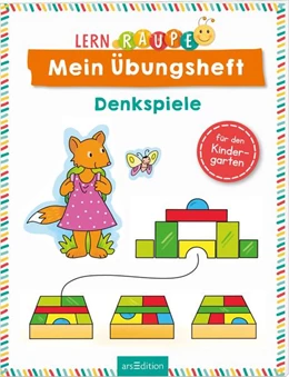Abbildung von Lernraupe - Mein Übungsheft - Denkspiele | 1. Auflage | 2024 | beck-shop.de