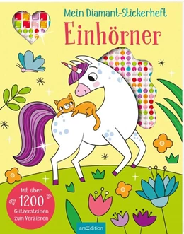 Abbildung von Mein Diamant-Stickerheft - Einhörner | 1. Auflage | 2024 | beck-shop.de