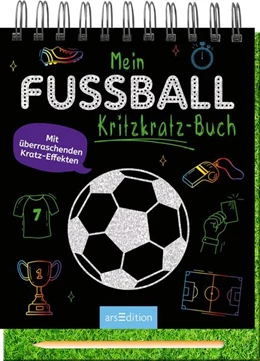 Abbildung von Mein Fußball-Kritzkratz-Buch | 1. Auflage | 2024 | beck-shop.de