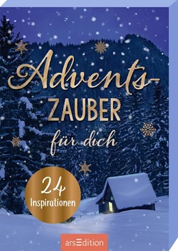 Abbildung von Adventszauber für dich | 1. Auflage | 2024 | beck-shop.de