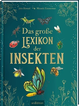 Abbildung von Howard | Das große Lexikon der Insekten | 1. Auflage | 2024 | beck-shop.de