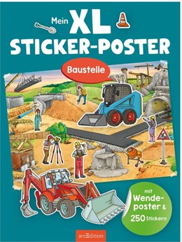 Abbildung von Mein XL Sticker-Poster Baustelle | 1. Auflage | 2024 | beck-shop.de