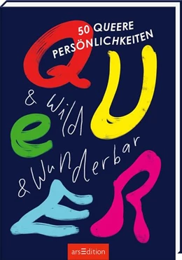 Abbildung von Queer & wild & wunderbar | 1. Auflage | 2024 | beck-shop.de