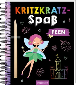 Abbildung von Kritzkratz-Spaß Feen | 1. Auflage | 2024 | beck-shop.de