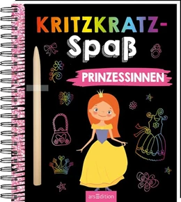 Abbildung von Kritzkratz-Spaß Prinzessinnen | 1. Auflage | 2024 | beck-shop.de