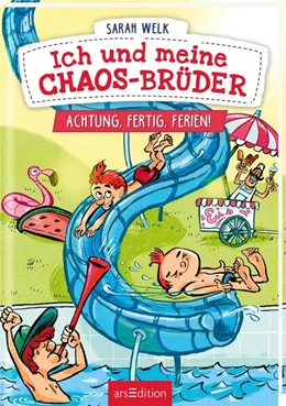 Abbildung von Welk | Ich und meine Chaos-Brüder - Achtung, fertig, Ferien! (Ich und meine Chaos-Brüder 4) | 1. Auflage | 2024 | beck-shop.de