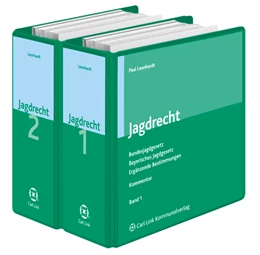 Abbildung von Leonhardt / Pießkalla | Jagdrecht | 1. Auflage | 2025 | beck-shop.de