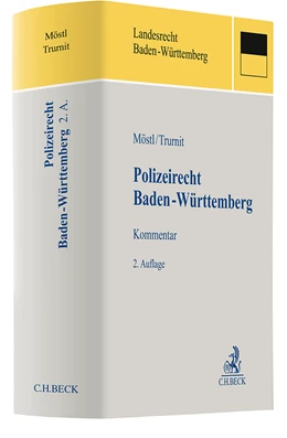 Abbildung von Möstl / Trurnit | Polizeirecht Baden-Württemberg | 2. Auflage | 2025 | beck-shop.de