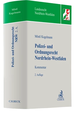 Abbildung von Möstl / Kugelmann | Polizei- und Ordnungsrecht Nordrhein-Westfalen | 2. Auflage | 2025 | beck-shop.de