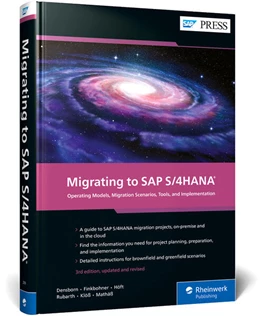 Abbildung von Densborn / Finkbohner | Migrating to SAP S/4HANA | 3. Auflage | 2024 | beck-shop.de