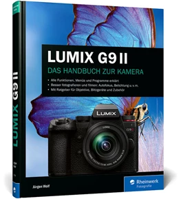 Abbildung von Wolf | LUMIX G9 II | 1. Auflage | 2024 | beck-shop.de