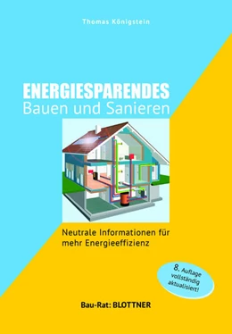 Abbildung von Königstein | Energiesparendes Bauen und Sanieren | 8. Auflage | 2024 | beck-shop.de