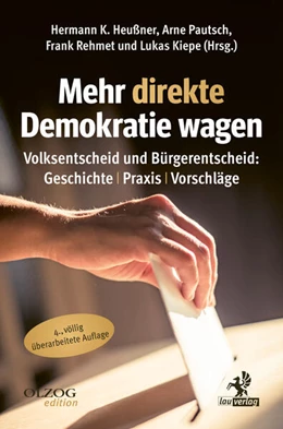 Abbildung von Heußner / Pautsch | Mehr direkte Demokratie wagen | 4. Auflage | 2023 | beck-shop.de