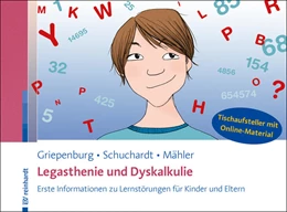 Abbildung von Griepenburg / Schuchardt | Legasthenie und Dyskalkulie | 1. Auflage | 2024 | beck-shop.de