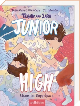 Abbildung von Quin | Tegan and Sara: Junior High - Chaos im Doppelpack | 1. Auflage | 2024 | beck-shop.de