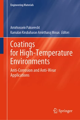 Abbildung von Pakseresht / Amirtharaj Mosas | Coatings for High-Temperature Environments | 1. Auflage | 2023 | beck-shop.de