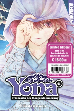 Abbildung von Kusanagi | Yona - Prinzessin der Morgendämmerung 41 - Limited Edition | 1. Auflage | 2024 | beck-shop.de