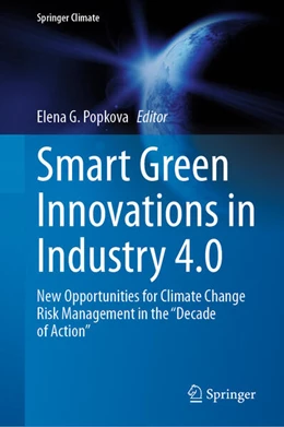 Abbildung von Popkova | Smart Green Innovations in Industry 4.0 | 1. Auflage | 2023 | beck-shop.de