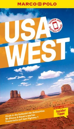 Abbildung von Teuschl | MARCO POLO Reiseführer E-Book USA West | 13. Auflage | 2023 | beck-shop.de