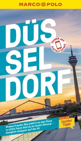 Abbildung von Mendlewitsch | MARCO POLO Reiseführer E-Book Düsseldorf | 14. Auflage | 2023 | beck-shop.de