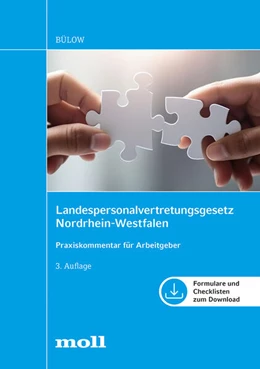 Abbildung von Bülow | Landespersonalvertretungsgesetz Nordrhein-Westfalen | 3. Auflage | 2024 | beck-shop.de