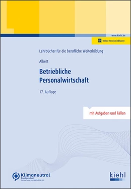 Abbildung von Albert | Betriebliche Personalwirtschaft | 17. Auflage | 2024 | beck-shop.de