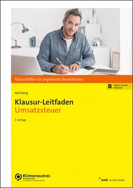 Abbildung von Nürnberg | Klausur-Leitfaden Umsatzsteuer | 2. Auflage | 2024 | beck-shop.de