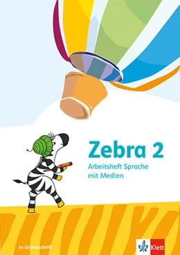 Abbildung von Zebra 2. Arbeitsheft Sprache in Grundschrift Klasse 2 | 1. Auflage | 2024 | beck-shop.de