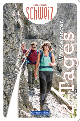 Abbildung von Hallwag Kümmerly+Frey AG | Kümmerly+Frey Erlebnis Schweiz Zweitageswanderung - Wanderführer | 1. Auflage | 2024 | beck-shop.de