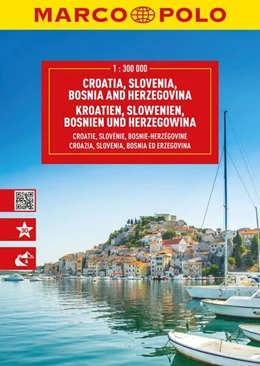 Abbildung von Marco Polo Verlag | MARCO POLO Reiseatlas Kroatien, Slowenien, Bosnien und Herzegowina 1:300.000 | 9. Auflage | 2024 | beck-shop.de