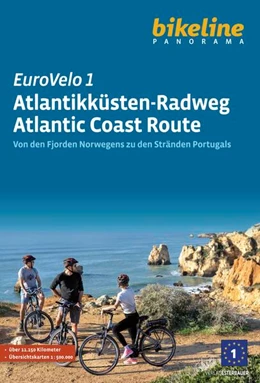 Abbildung von Verlag | Eurovelo 1 - Atlantikküsten-Radweg Atlantic Coast Route | 2. Auflage | 2024 | beck-shop.de