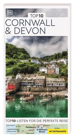 Abbildung von DK Verlag - Reise | TOP10 Reiseführer Cornwall & Devon | 1. Auflage | 2024 | beck-shop.de
