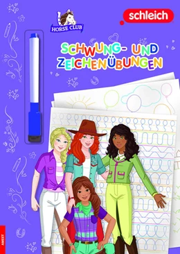 Abbildung von schleich® Horse Club(TM) - Schwung- und Zeichenübungen | 1. Auflage | 2024 | beck-shop.de