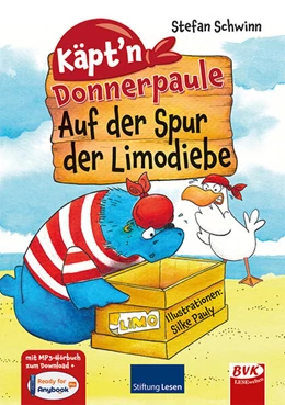 Abbildung von Schwinn | Käpt'n Donnerpaule - Auf der Spur der Limodiebe | 1. Auflage | 2024 | beck-shop.de