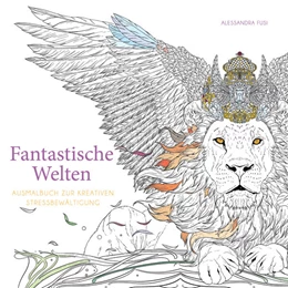 Abbildung von White | Fantastische Welten (Ausmalbuch zur kreativen Stressbewältigung) | 1. Auflage | 2024 | beck-shop.de