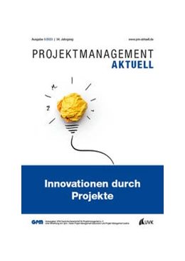 Abbildung von PROJEKTMANAGEMENT AKTUELL 5 (2023) | 1. Auflage | 2023 | beck-shop.de