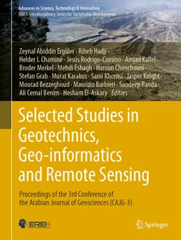 Abbildung von Ergüler / Hadji | Selected Studies in Geotechnics, Geo-informatics and Remote Sensing | 1. Auflage | 2023 | beck-shop.de