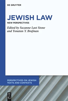 Abbildung von Stone / Brafman | Jewish Law | 1. Auflage | 2025 | beck-shop.de