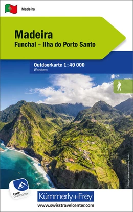 Abbildung von Hallwag Kümmerly+Frey AG | Kümmerly+Frey Outdoorkarte Madeira 1:40.000 | 5. Auflage | 2024 | beck-shop.de