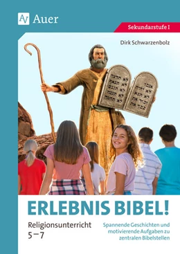 Abbildung von Schwarzenbolz | Erlebnis Bibel Religionsunterricht 5-7 | 1. Auflage | 2023 | beck-shop.de